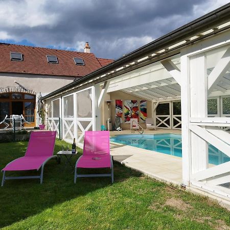 Apartamento Bienvenue au Faré Hibiscus Corrombles Exterior foto