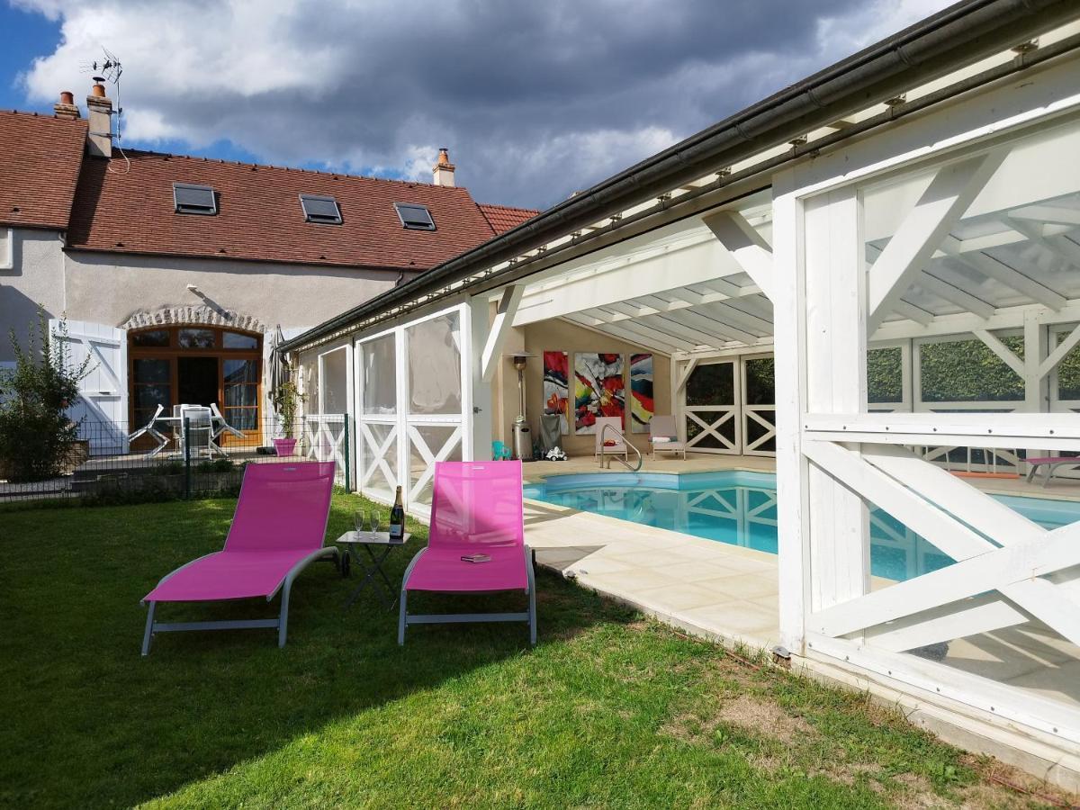 Apartamento Bienvenue au Faré Hibiscus Corrombles Exterior foto