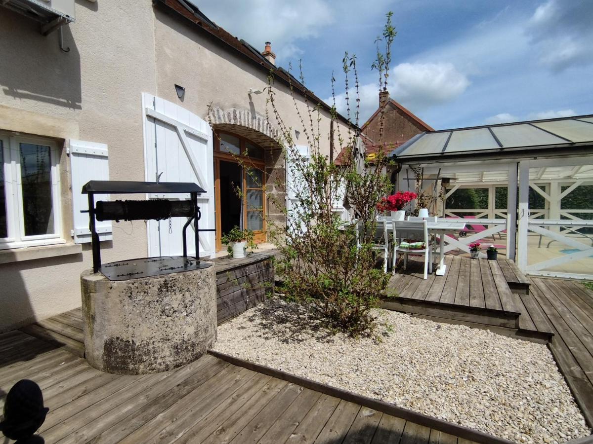 Apartamento Bienvenue au Faré Hibiscus Corrombles Exterior foto
